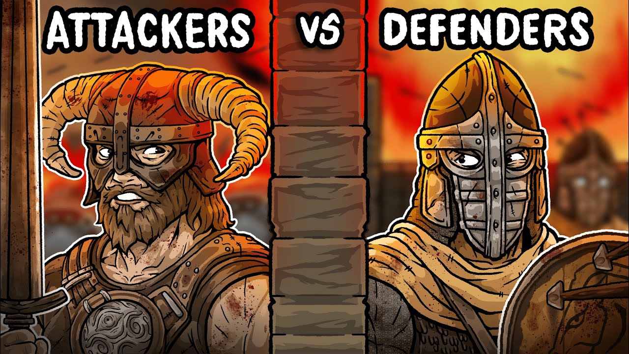 Defending Whiterun from Deadly Skyrim Attackers
