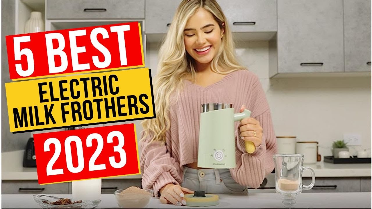 INSTANT POT ELECTRIC MILK FROTHER: FULL REVIEW! Is this the best milk  frother to buy in 2023? 