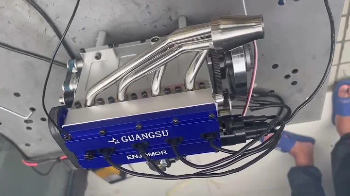 Follow-up video of DOHC Inline 4 four stroke engine | Stirlingkit