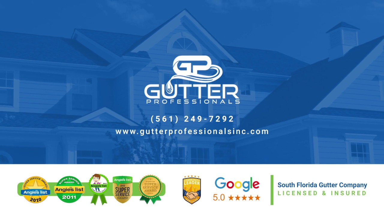 Gutters Stuart FL YouTube