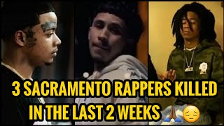 Video thumbnail of "3 Sacramento Rappers "Lul Jody, K Squeeze, & Bris" Killed Within The Last 2 Weeks In Sac 🙏🏾😔"