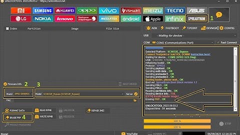 Itel A60 (A662L) Uni & SPD SC9832E FRP Lock Remove ( In FDL Mode Key Vol UP+Vol Down ) By UnlockTool