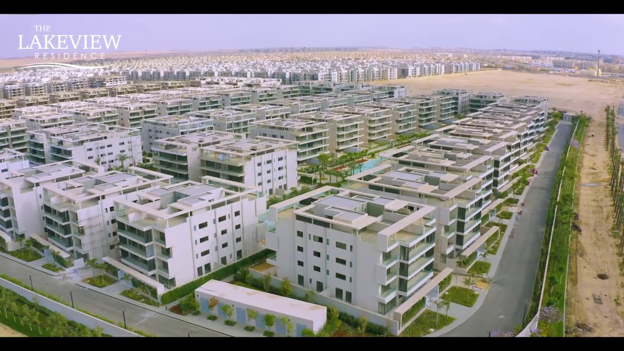 Lake View Residence ليك فيو ريزيدنسThe LakeView Residence New Cairo