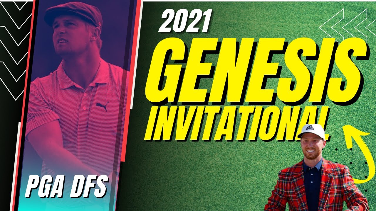 Genesis Invitational 2021 Picks YouTube