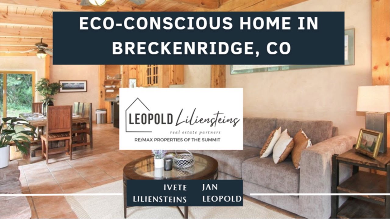 🌲 Eco-Conscious Mountain Retreat Near Breckenridge | For Sale 🌲 - YouTube