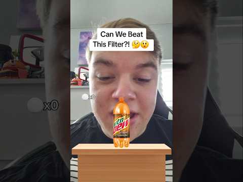 Can We Beat This Filter?! 🤔😲