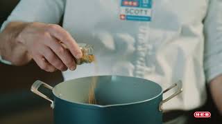 H-E-B Registered Dietitian Recipe -Chickpea Soup :30s screenshot 4