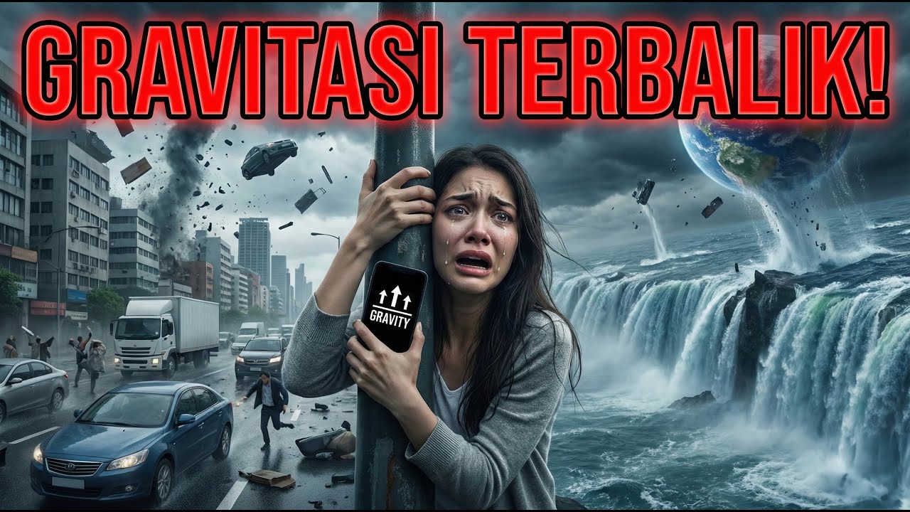 Apa Jadinya Jika GRAVITASI BUMI TERBALIK? (Jatuh ke Langit)