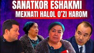 картинка: МАРДИКОРГА АЙЛАНГАН ХАЛҚНИНГ АРТИСТИ ЁХУД  БАЛЧИҚЛАРГА КЎМИЛГАН “ГАВХАР”