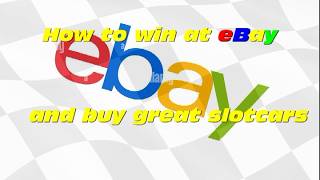 Top 10 eBay Tips for Buying Great Slotcars | Slot Track Racer | Episode 21