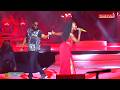 The King Of Love Ballads Aziz Azion Thrills Karole Kasita's Funs at The Power Within Live Concert