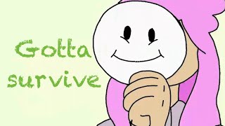 Gotta survive!!! #animation #originalcharacters
