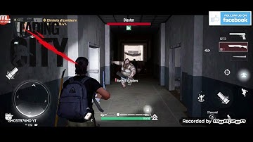 FADING CITY  (LAST OF US MOBILE LIKE) PART 4  UE4  GAMEPLAY ANDROID 2022