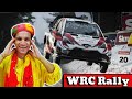 Villagers React To The Best of WRC Rally | Crashes, Action, Maximum Attack ! Tribal People React