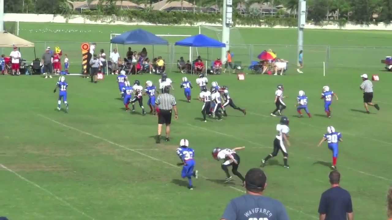 Manatee Wildcats Mighty Mite Football - vs - E. Manatee Bulldogs 8/25 ...