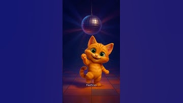 Top cutest cat dance APT song style. #cat #apt #funny #cutecat #ai #cutecat #viralvideo #pixarstyle