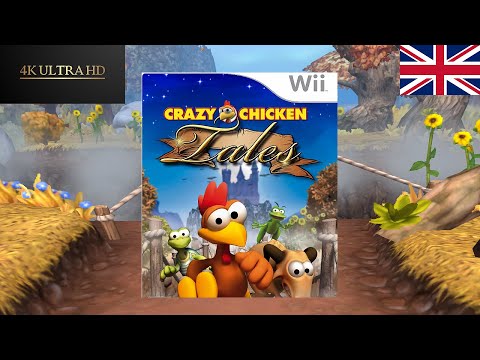 Crazy Chicken Tales (Wii) - Longplay (4K60/ENG)