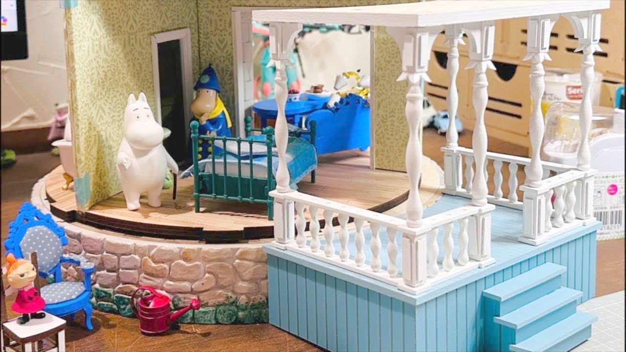 バニラ ムーミンハウスをつくる 46-70,ただし57紛失。 週刊 ムーミン