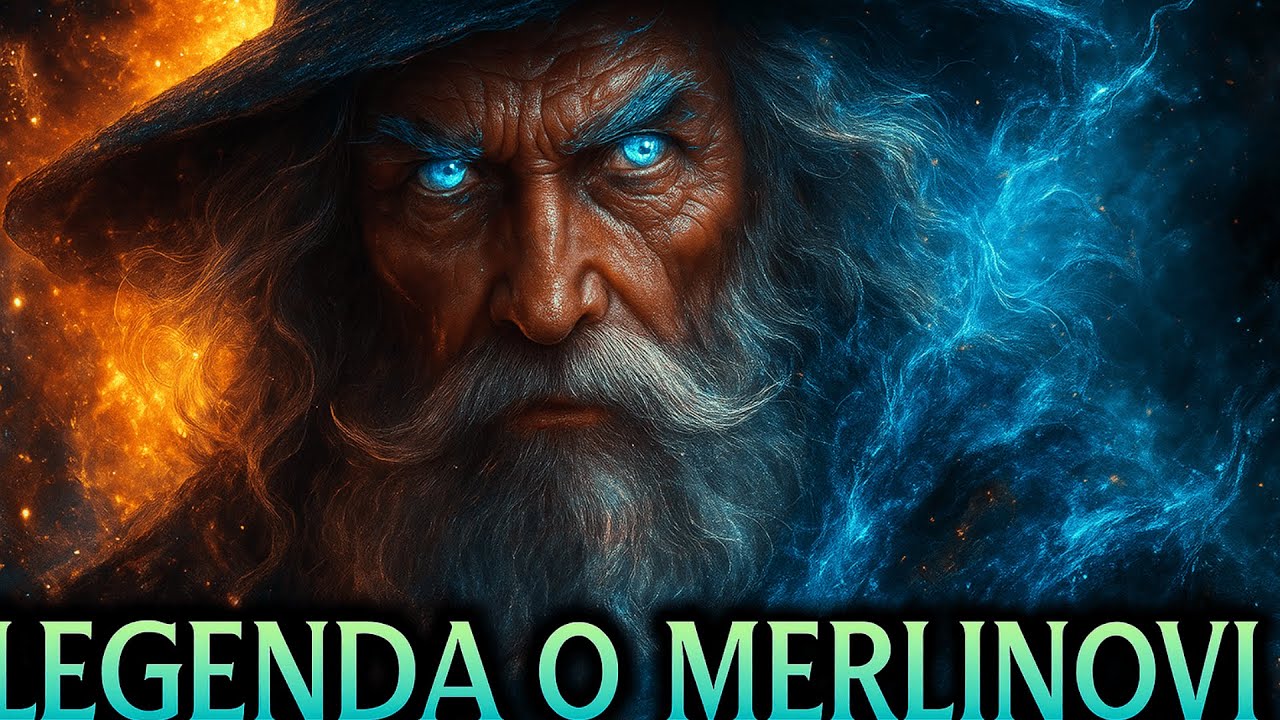 Čaroděj Merlin: Pravda, Mýty a Pád Království | Největší Legenda Británie