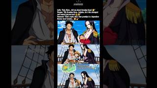 Luffy Asking About Garp Be Like...