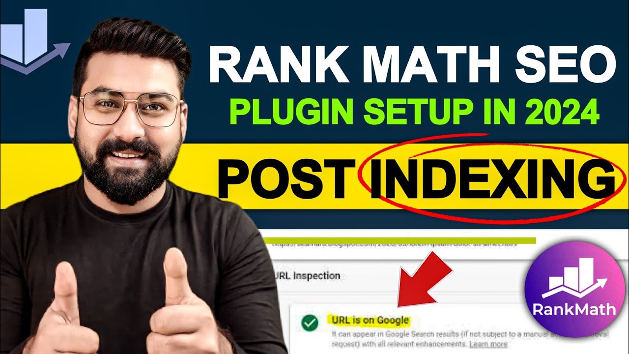 How to Setup Rank Math SEO 2024 | WordPress Website & Blog Indexing by ...