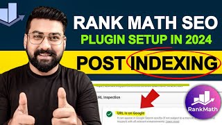 How to Setup Rank Math SEO 2024 | WordPress Website & Blog Indexing by Rank Math SEO Setup in 2024