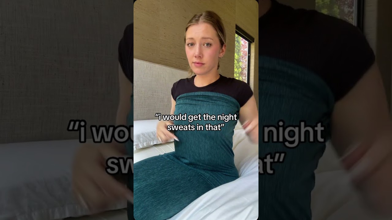 Hug sleep is perfect for hot sleepers ☁️