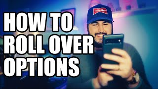 How to Roll Over Options Contracts Explained For Beginners