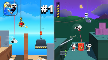 Johnny Trigger: Action Shooter - Hyper Hybrid Casual - Gameplay Walkthrough (iOS & Android)