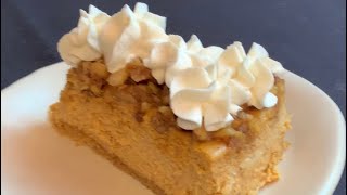 PUMPKIN CHEESECAKE