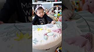 crate and barrel baby activity chair