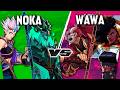 2XKO ▰ NOKA (Thresh-Vi) vs WAWA (Yasuo-Senna) ▰ 2XKO Pro level replays