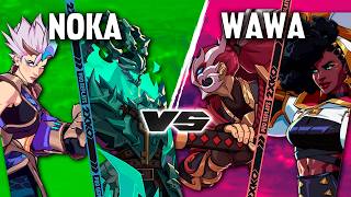2XKO ▰ NOKA (Thresh-Vi) vs WAWA (Yasuo-Senna) ▰ 2XKO Pro level replays