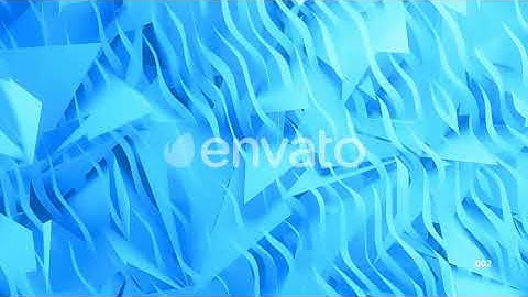 Wavy Geometric Abstract Backgrounds | Motion Graphics - Envato elements