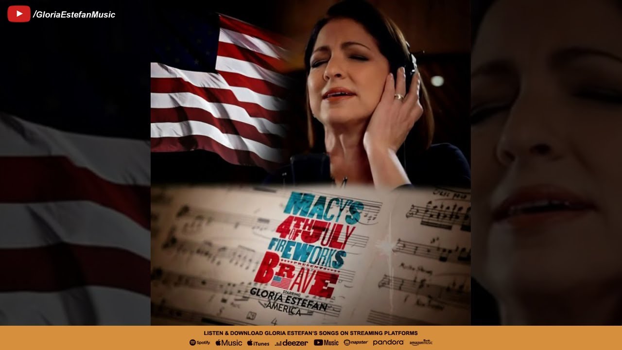 Gloria Estefan - America (Audio) official secrets