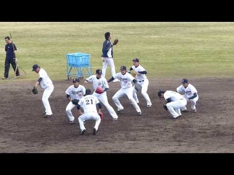 2013.11.17　中日ドラゴンズ秋季キャンプ14　投手ノック