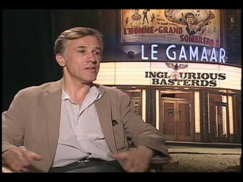 Christoph Waltz Interview w/ Stupid For Movies for...