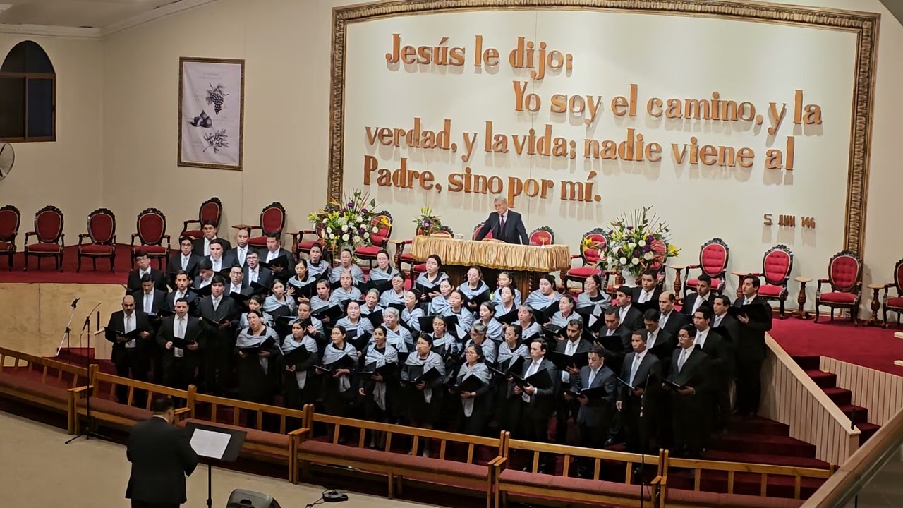 Lleno de Angustia y Temores. Coro Sargento Aldea
