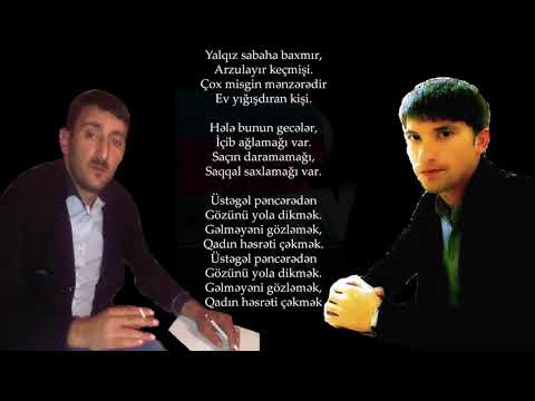 Aydin Sani & Suleyman Nifteliyev _ Sene Mektub Yaziram