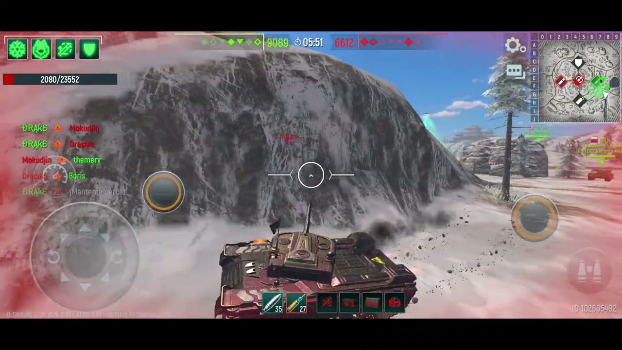 TANK FORCE DRAKE  3 VS 4 2026