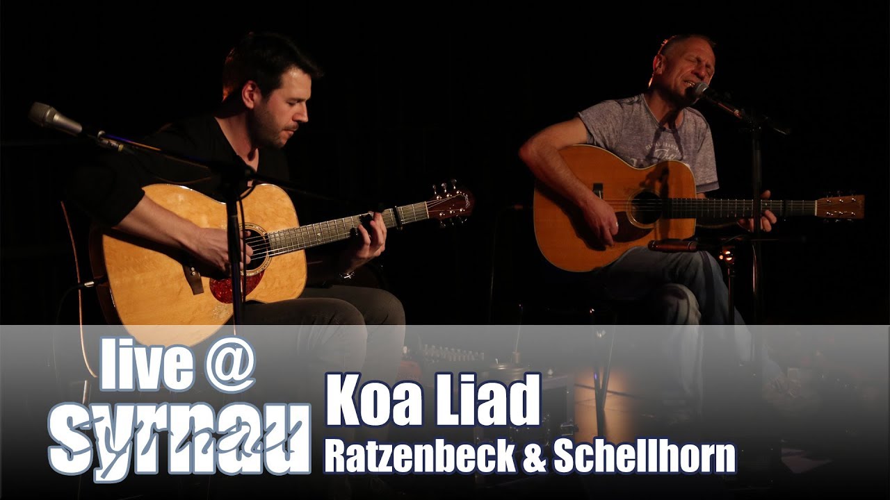 Peter Ratzenbeck & Christoph Schellhorn live @ SYRNAU, 17.02.2018 - Koa Liad