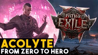 MONK WITH A LIGHTNING CROSSBOW - FROM ZERO TO HERO | PART 1 | PATH OF EXILE 2