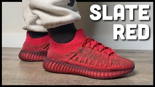 BEST COLORWAY YET? - YEEZY 350 V2 CMPCT SLATE CARBON REVIEW & ON