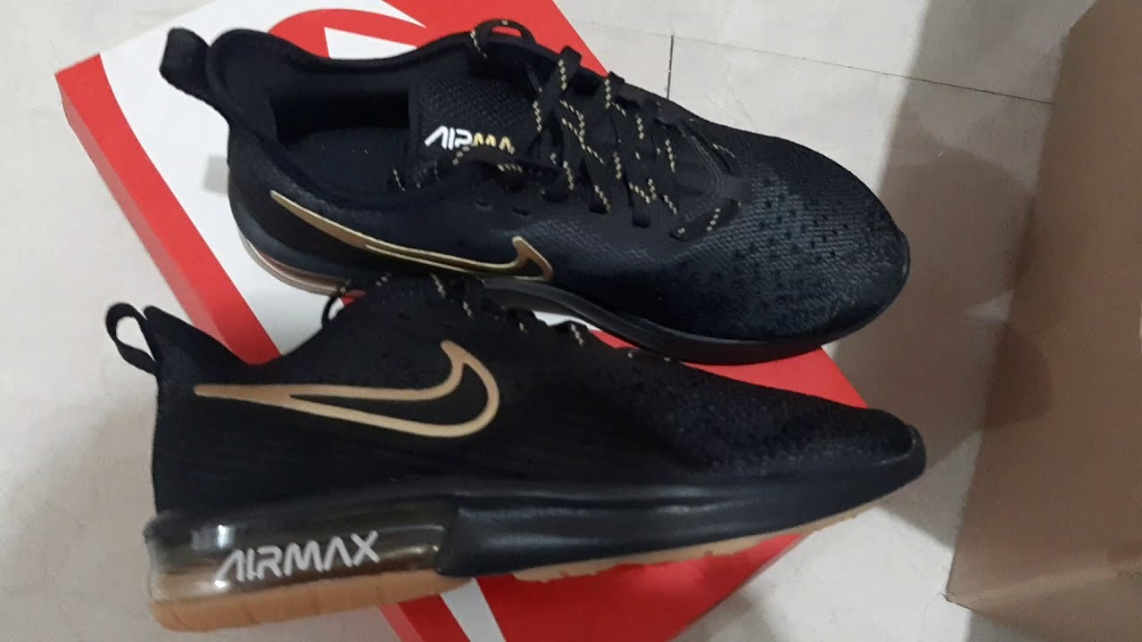 Nike AirMax Sequent 4 - Unboxing - YouTube
