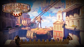 BioShock Infinite [Part 1] Playthrough Gameplay w/ Light Commentary