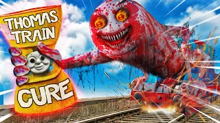 Saving Cursed Thomas The Train In Gta 5 Scary