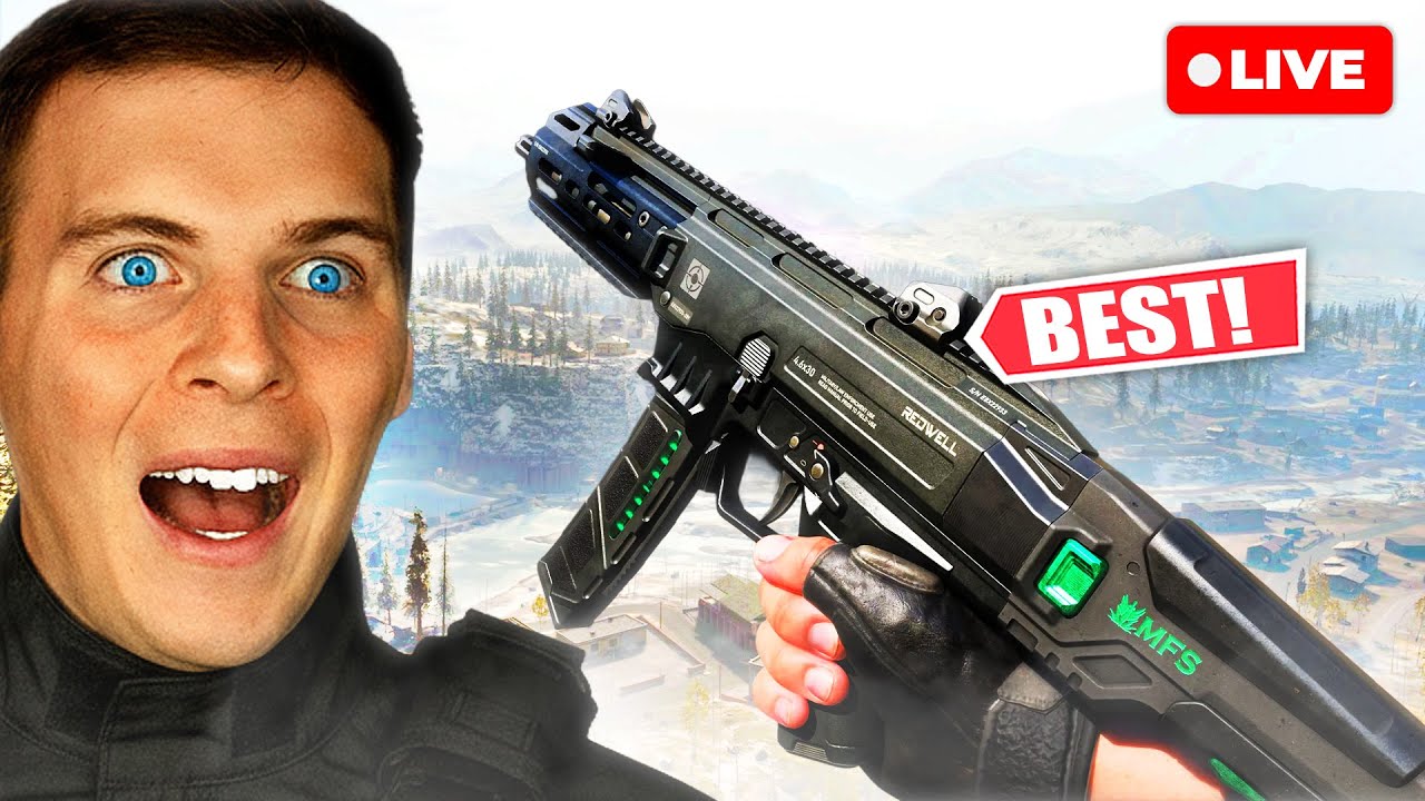 🔴LIVE - Finding the BEST Guns of Warzone's NEW Season 2!!🔴6.9+ KD & Hottest Gamer