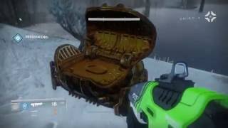 destiny rise of iron open chest with skeleton key mark of fortune