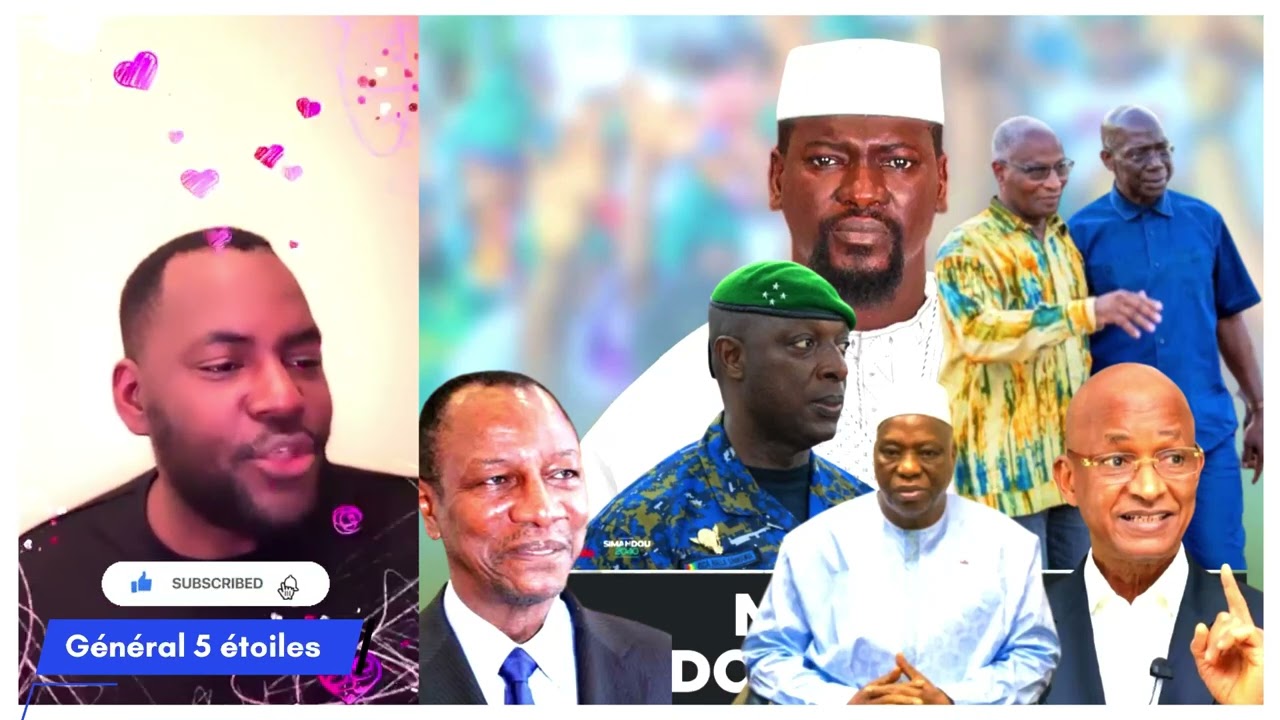 🚨 POLÉMIQUE APRÈS L'ADRESSE À LA NATION DE MAMADI DOUMBOUYAH