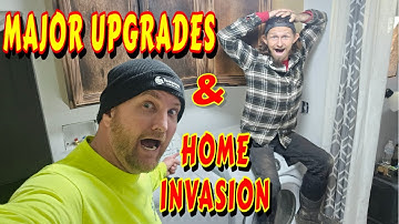 THIS WAS A BIG STEP!! tiny house, homesteading, off-grid, cabin build, DIY, HOW TO, sawmill, tractor